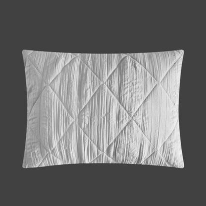 Leighton 5-Piece Crinkle Comforter Set - Futu With . . .