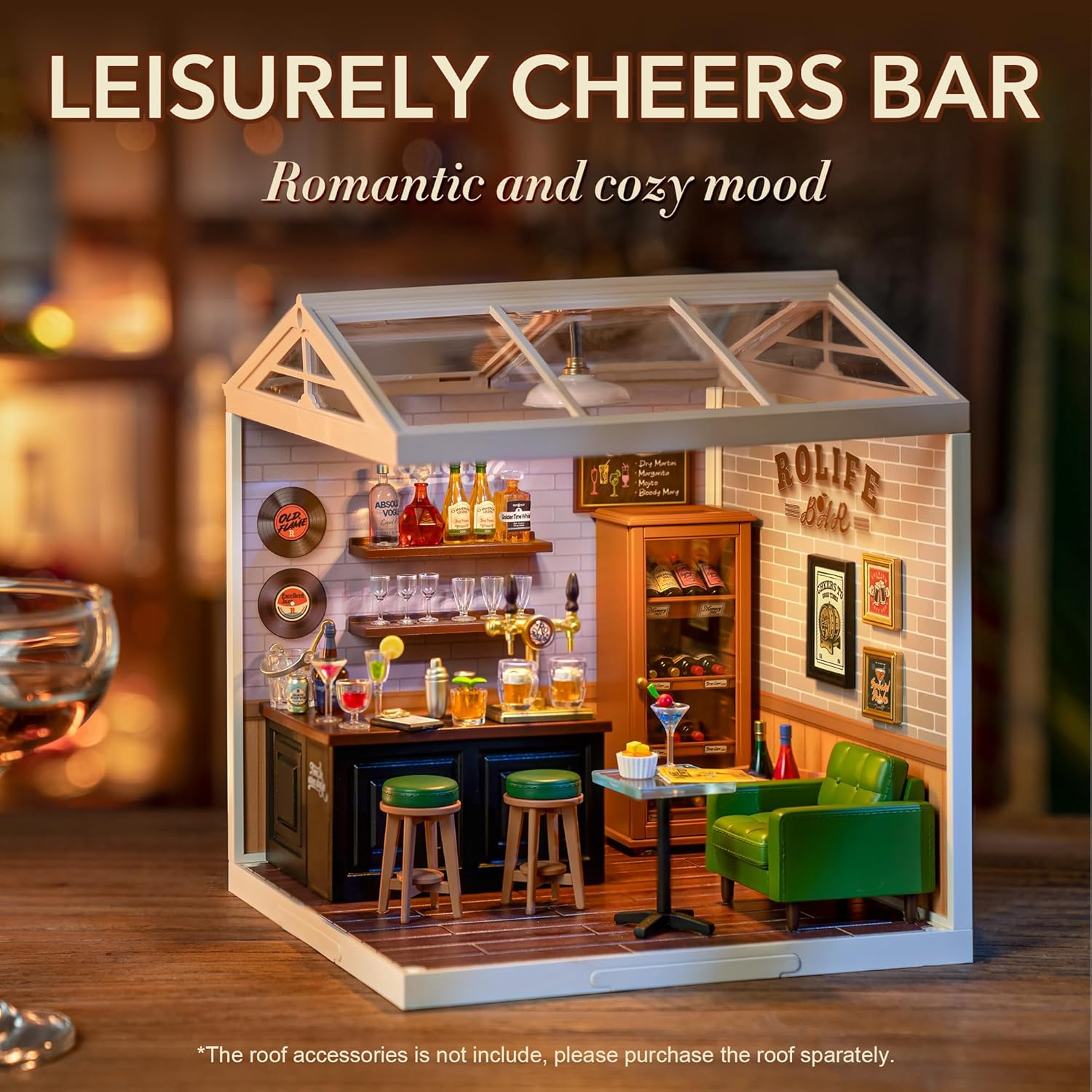 Leisurely Cheers Bar (DW012)