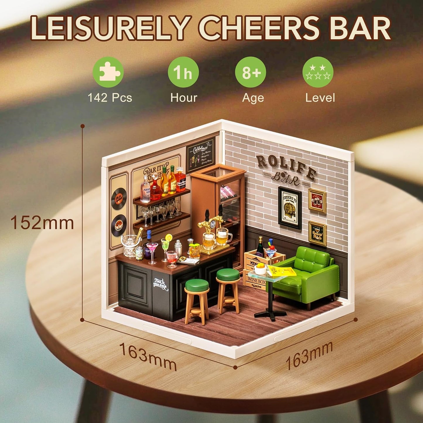 Leisurely Cheers Bar