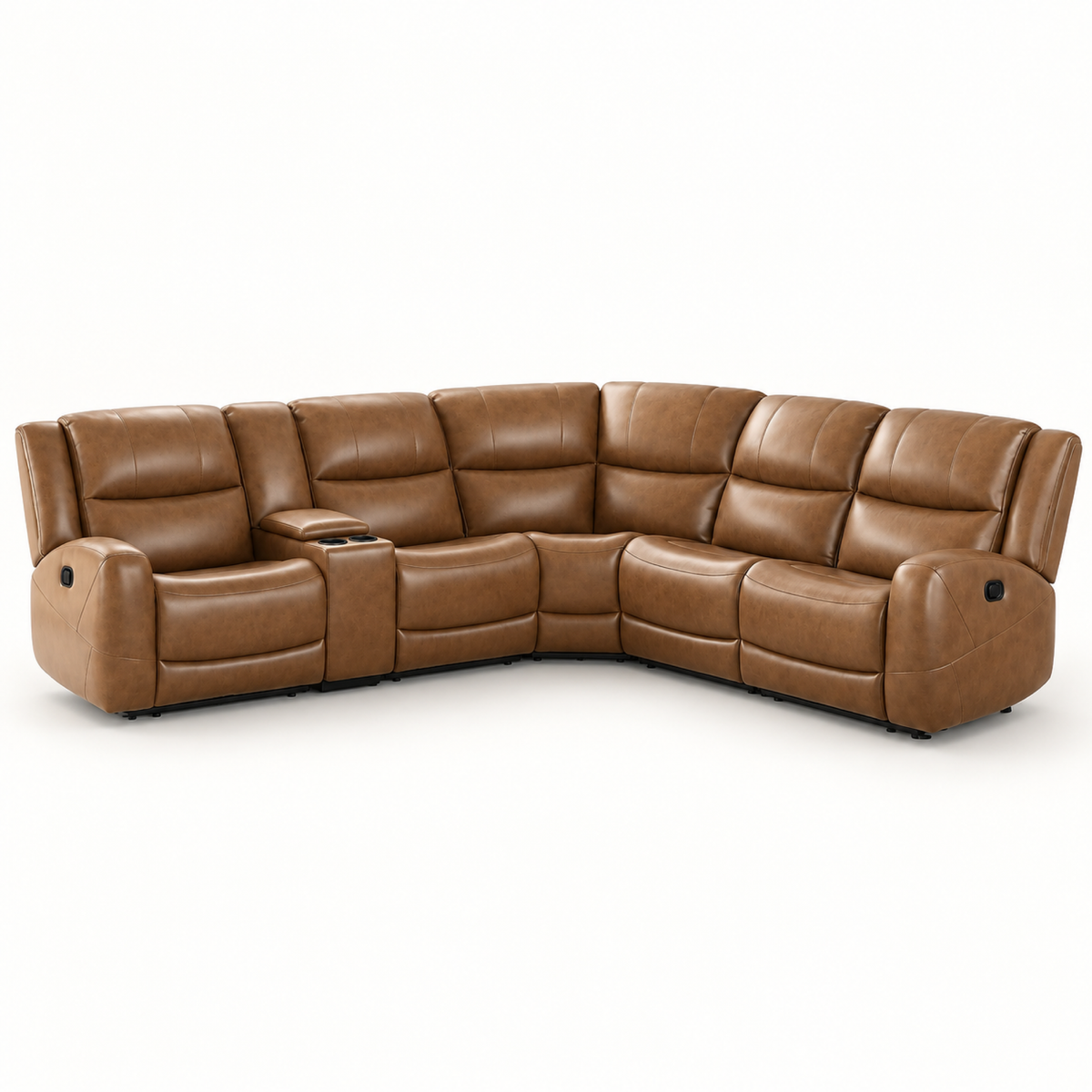Leolio Manual Reclining Sectional
