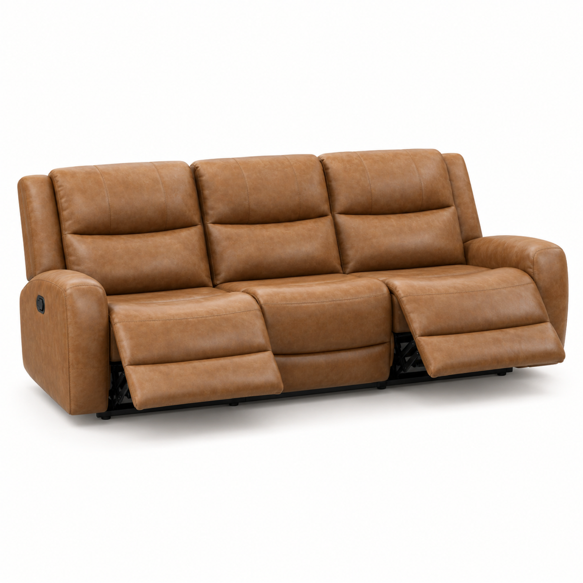 Leolio Manual Reclining Sofa