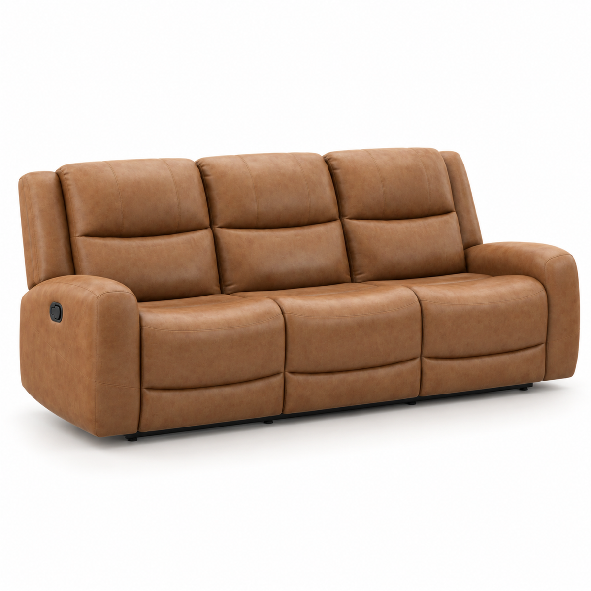 Leolio Manual Reclining Sofa