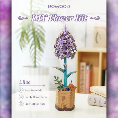 DIY Flower - Lilac - Futu With . . .