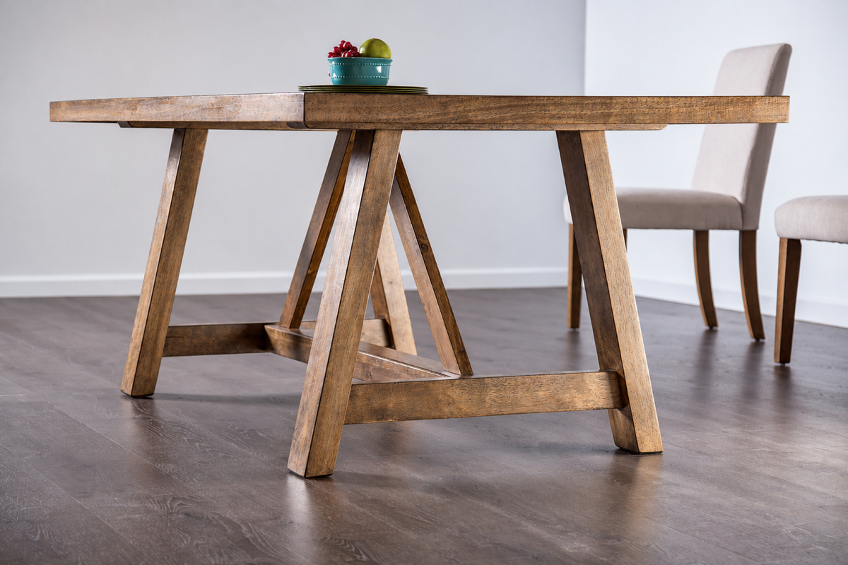 Losone Dining Set w/ Bench - 6pc