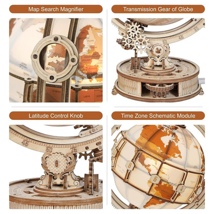 Luminous Globe - Futu With . . .