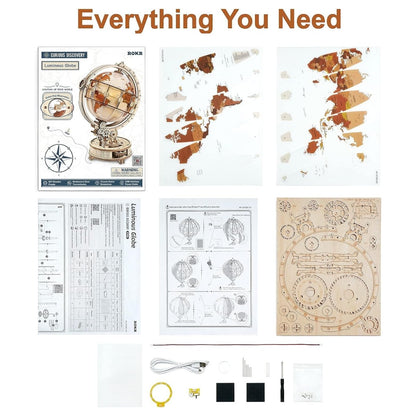 Luminous Globe - Futu With . . .