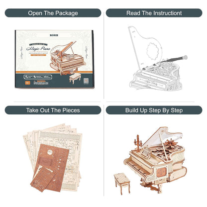 Magic Piano - Futu With . . .