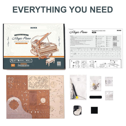 Magic Piano - Futu With . . .