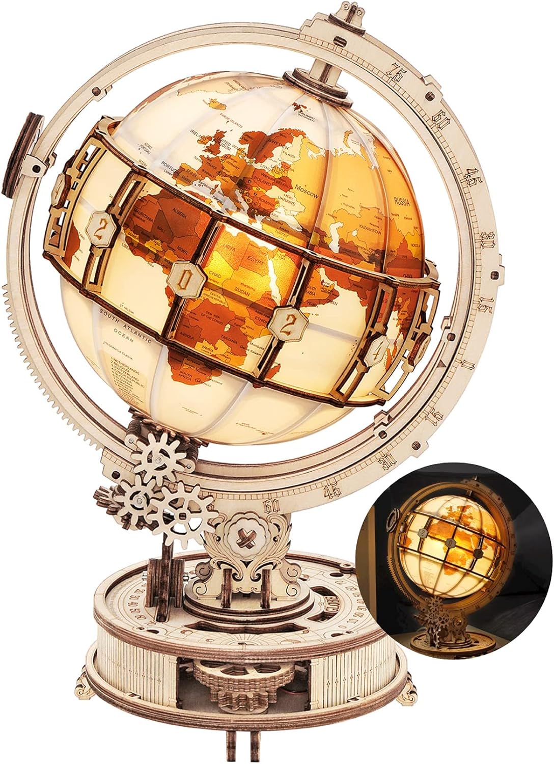 Rokr-(ST003) Luminous Globe