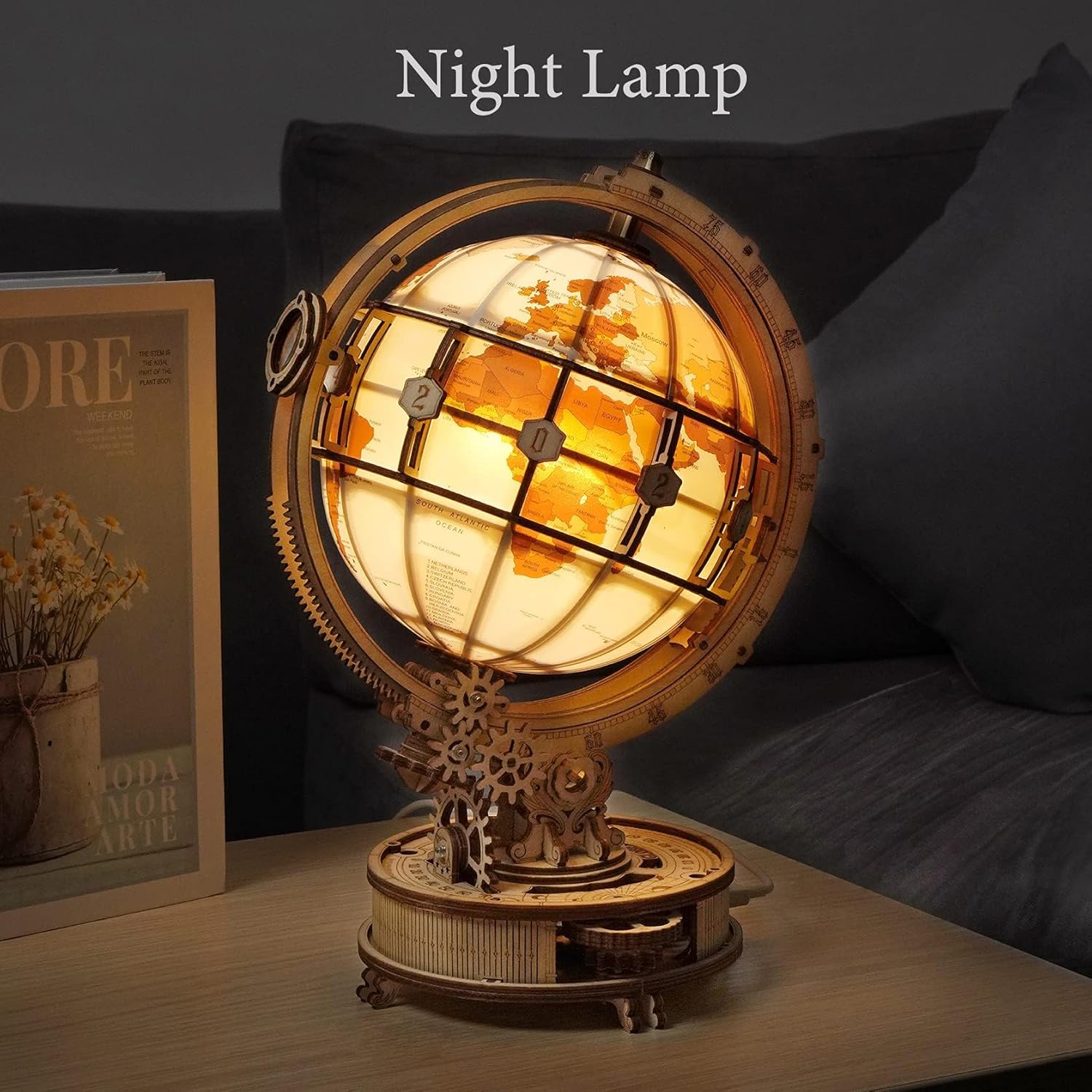 Rokr-(ST003) Luminous Globe