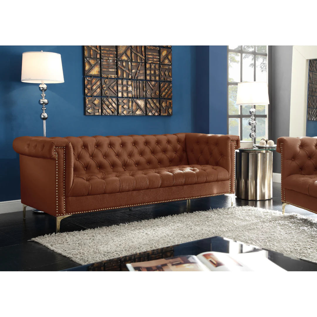 MacArthur PU Leather Sofa