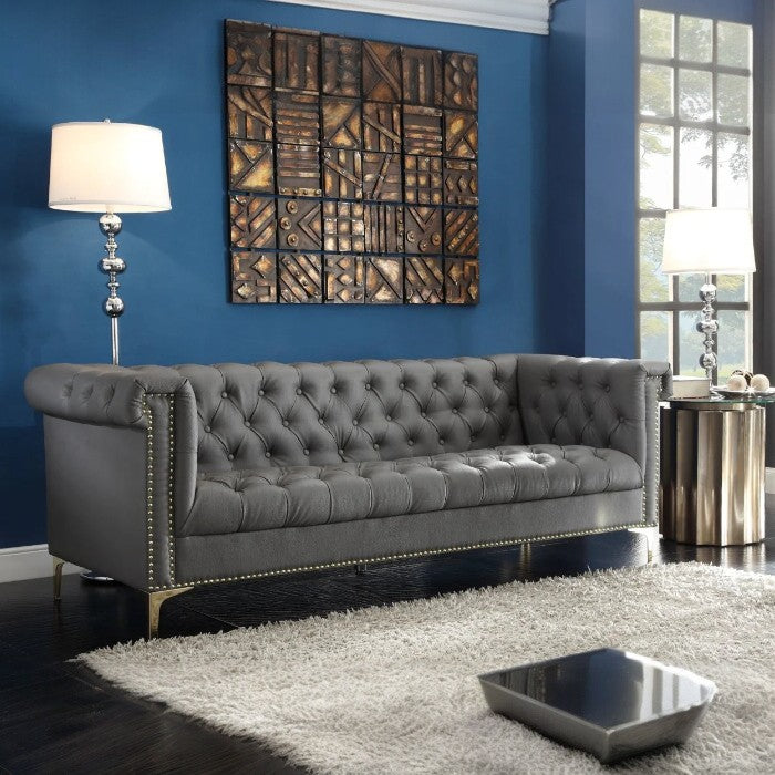 MacArthur PU Leather Sofa