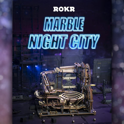 Marble Night City - Futu With . . .