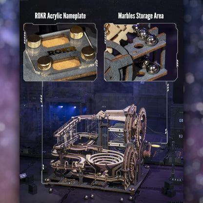 Marble Night City - Futu With . . .