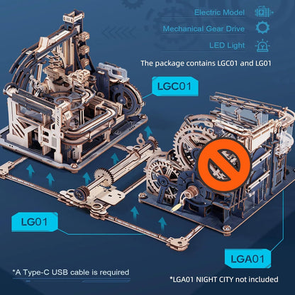 Marble Run Link Pack - Futu With . . .