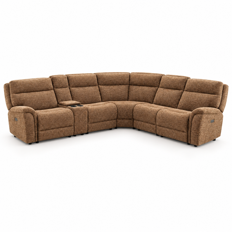 Mattheu Charcoal Gray Sectional