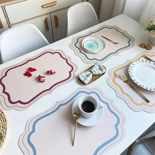 Retro Printed Placemat