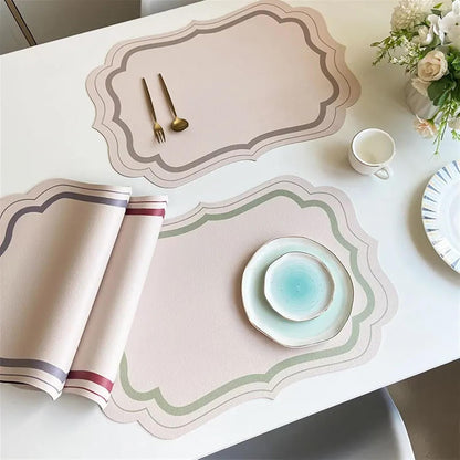 Retro Printed Placemat