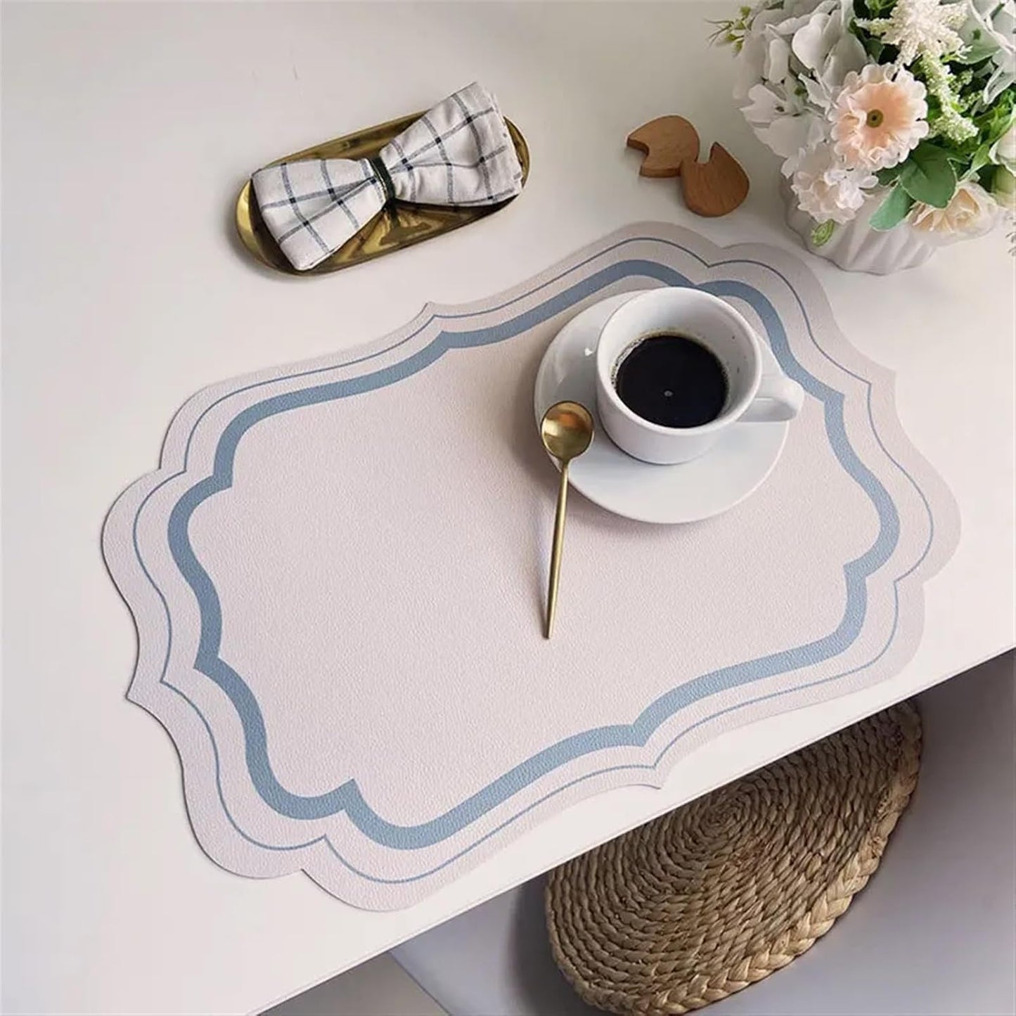 Retro Printed Placemat
