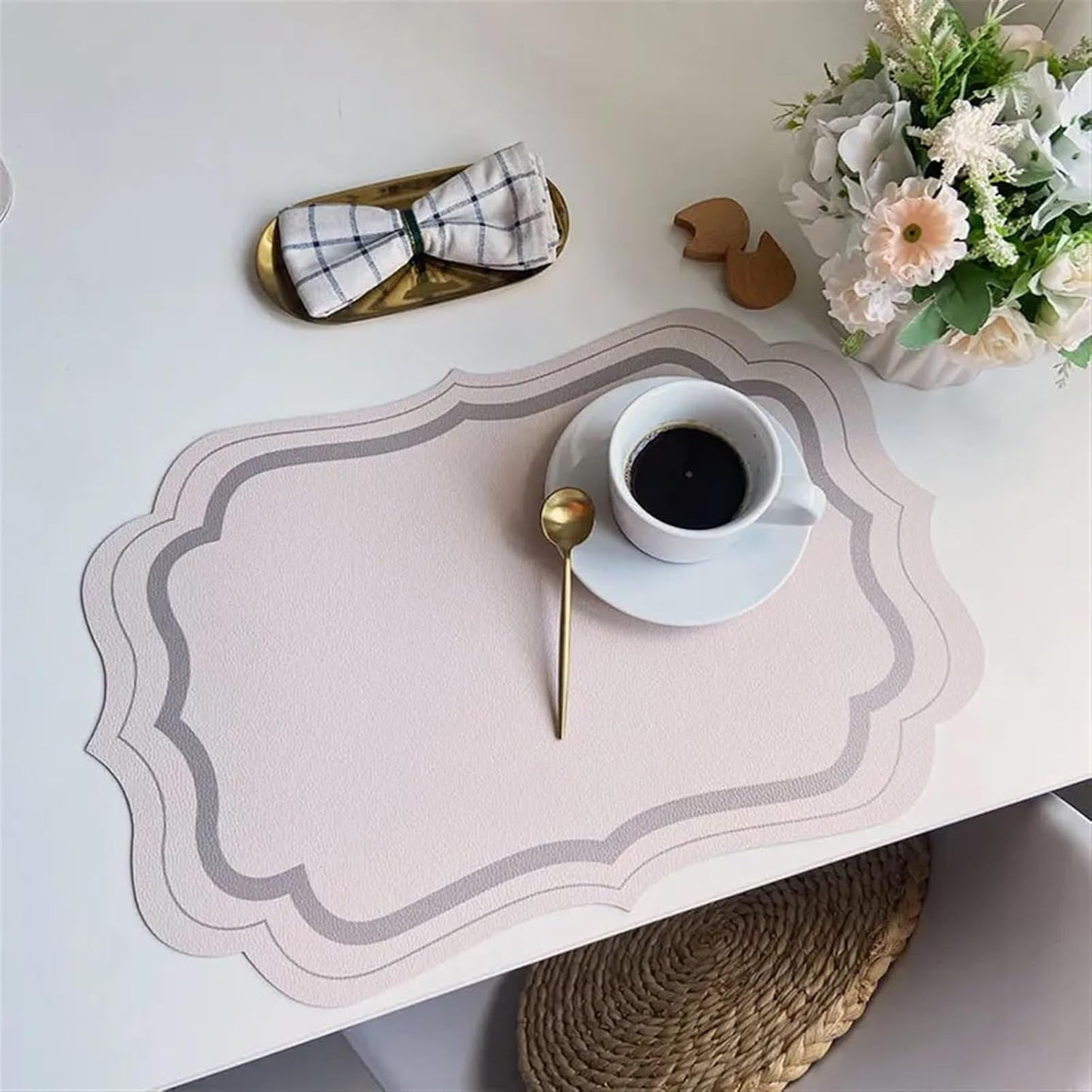Retro Printed Placemat