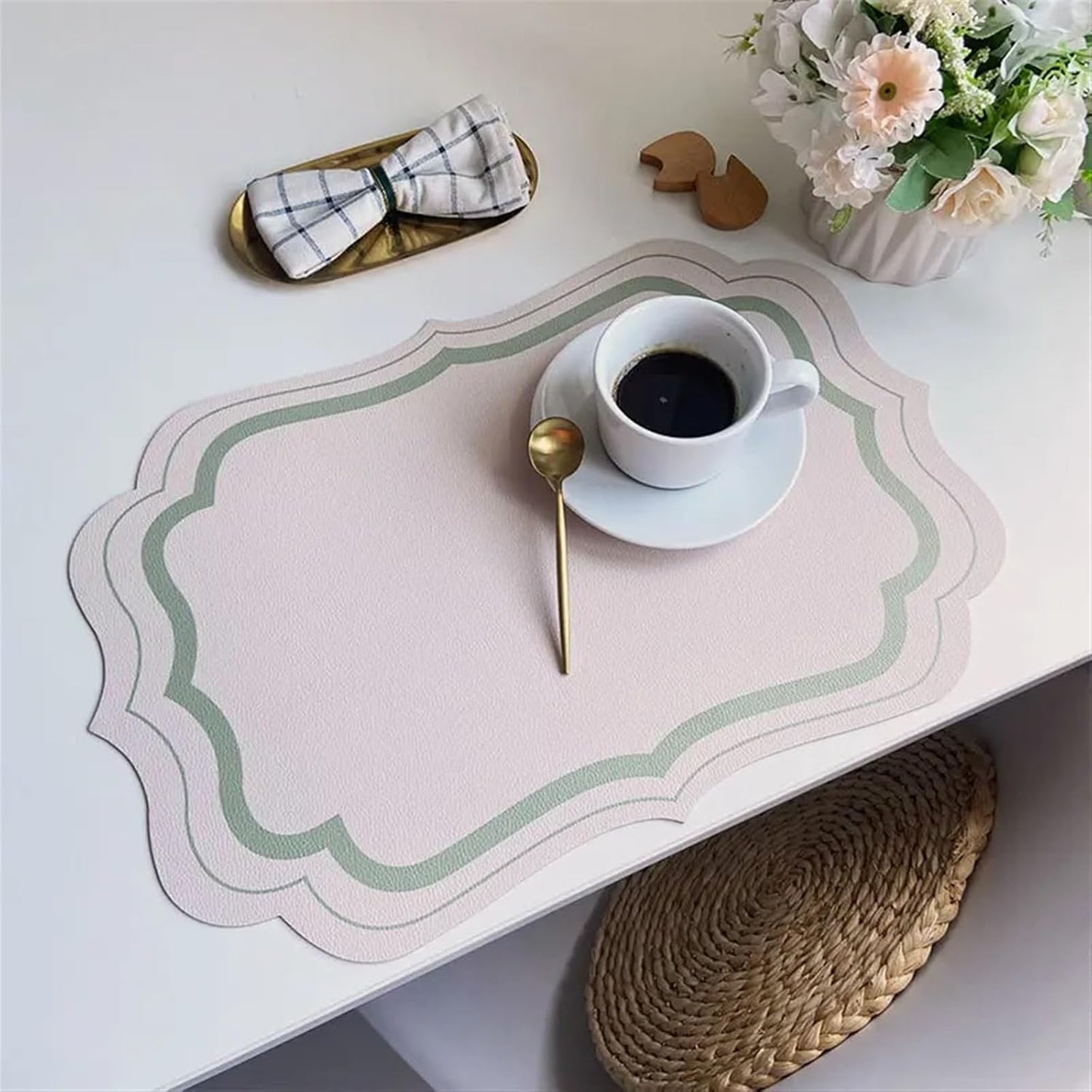 Retro Printed Placemat