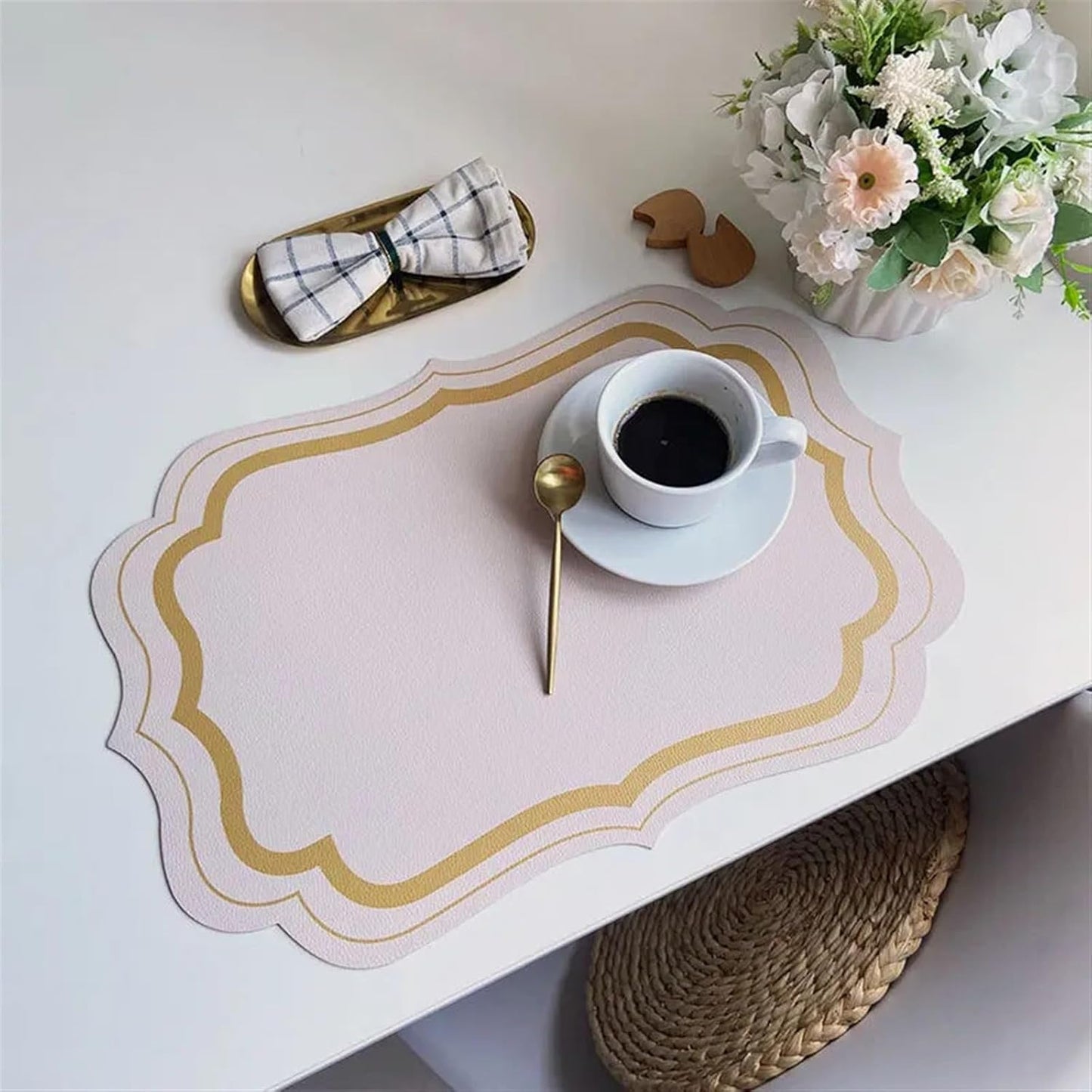 Retro Printed Placemat