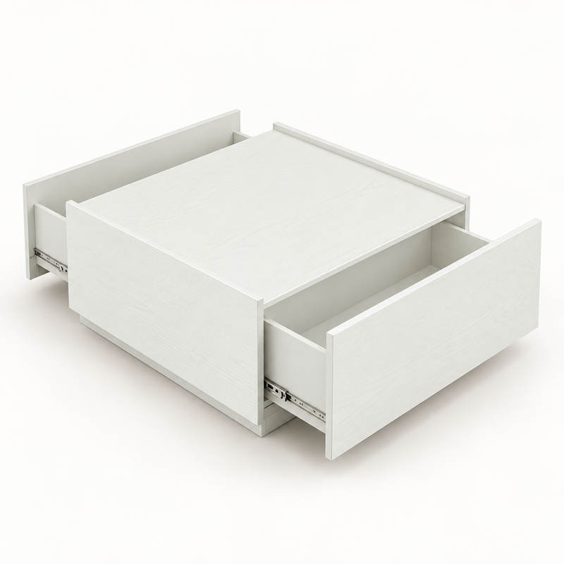 Hydn Coffee Table With Storage Drawer