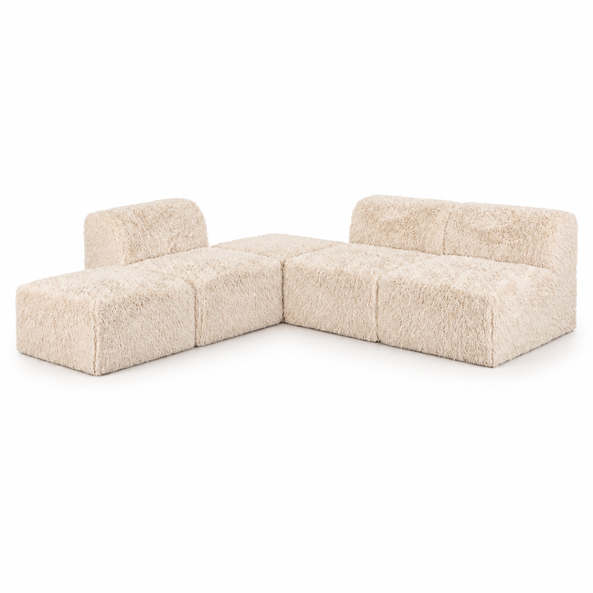 Nappo Fluffy Modular Sectional