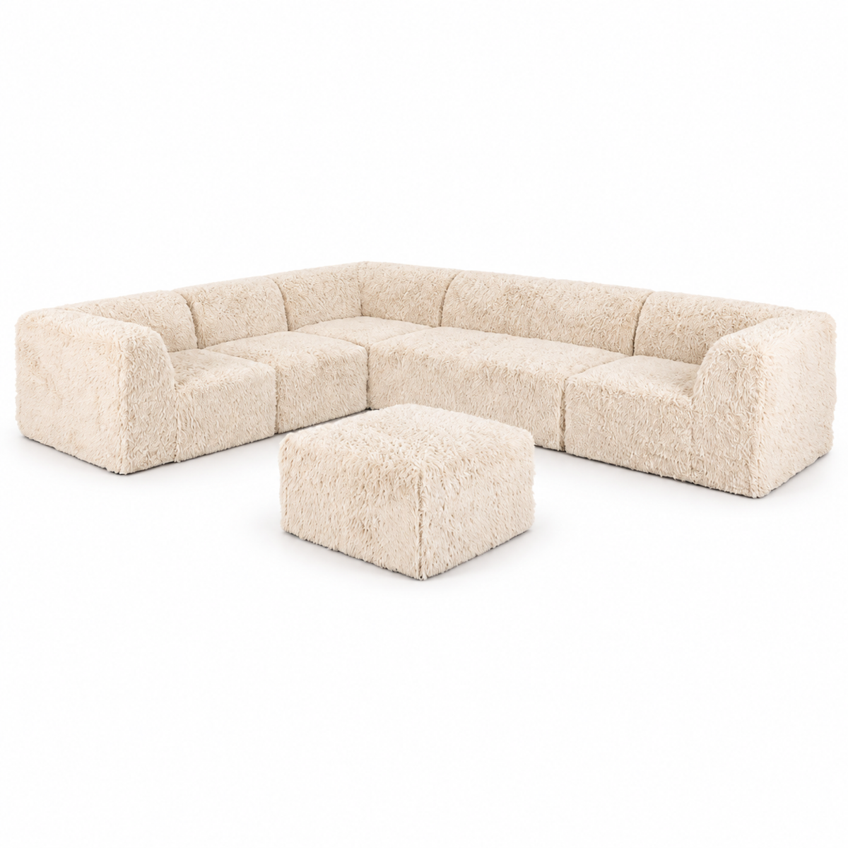 Nappo Fluffy Modular Sectional