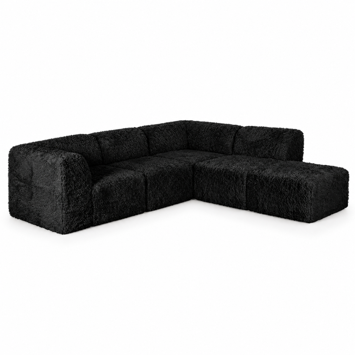 Nappo Fluffy Modular Sectional