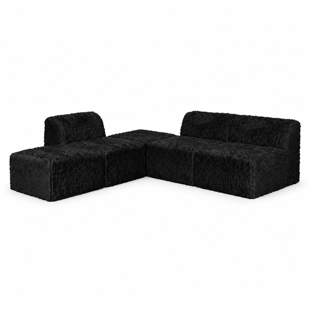 Nappo Fluffy Modular Sectional