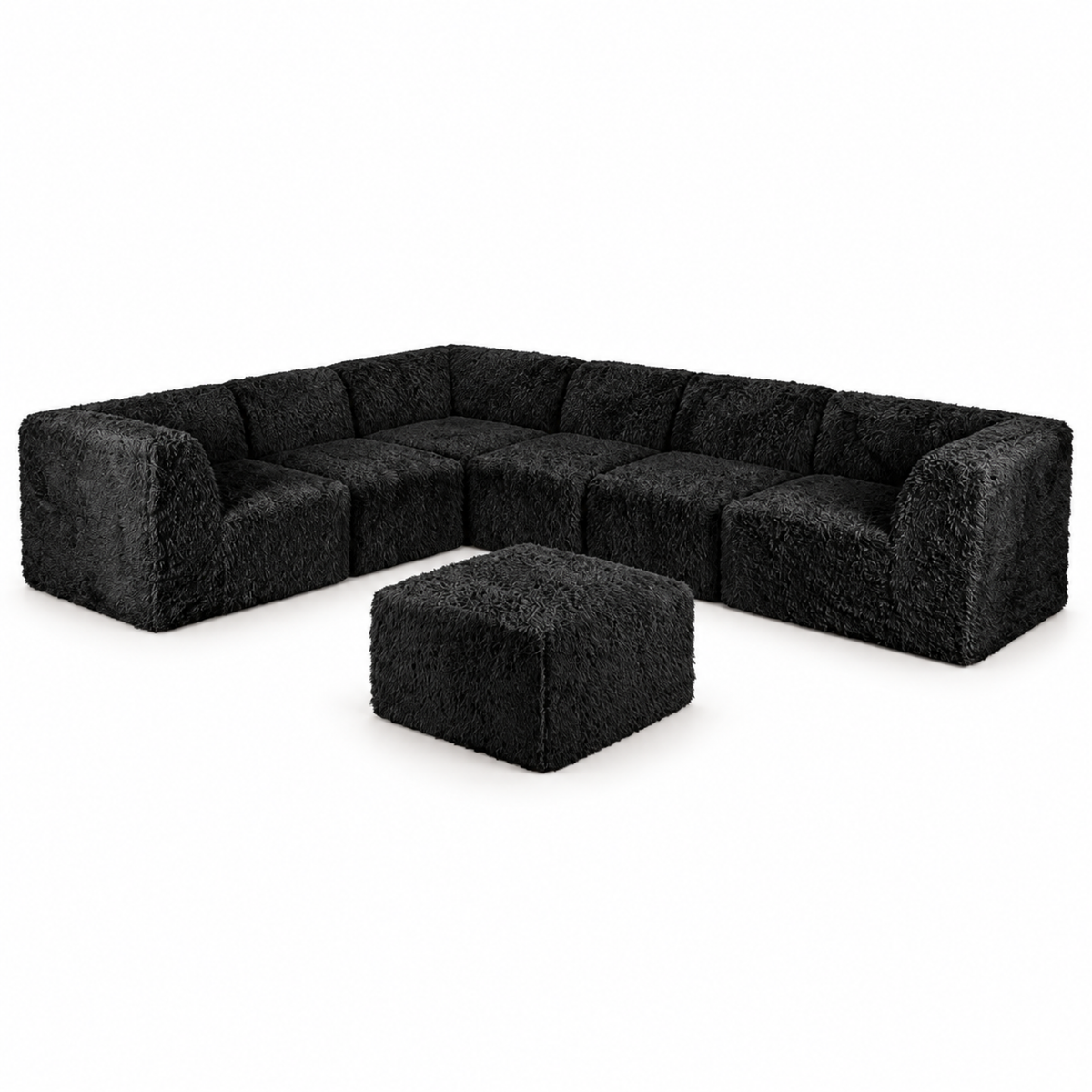 Nappo Fluffy Modular Sectional