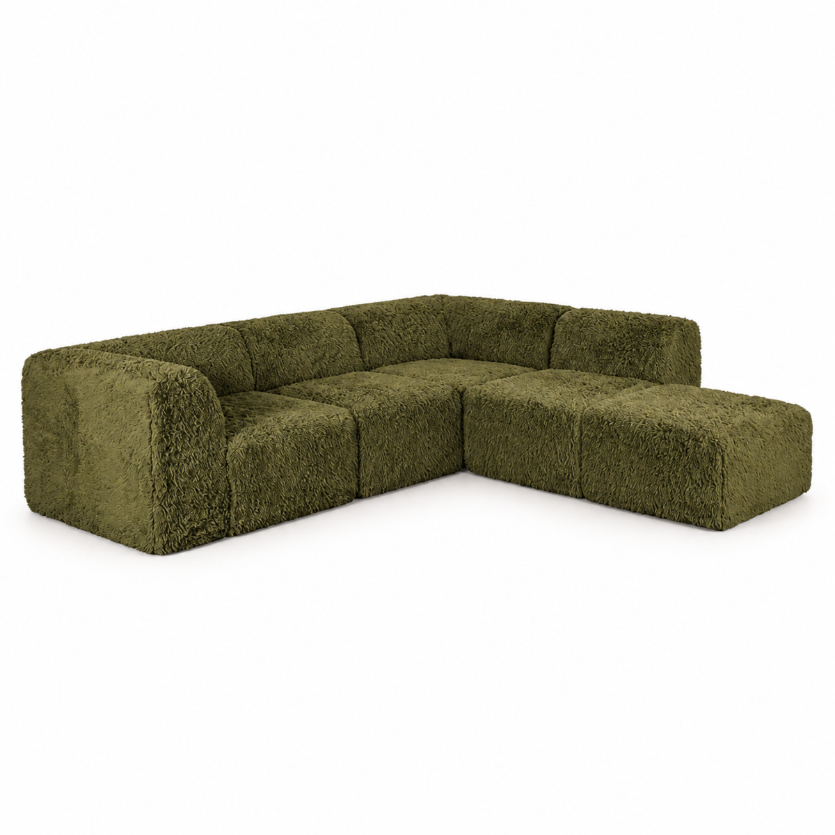 Nappo Fluffy Modular Sectional