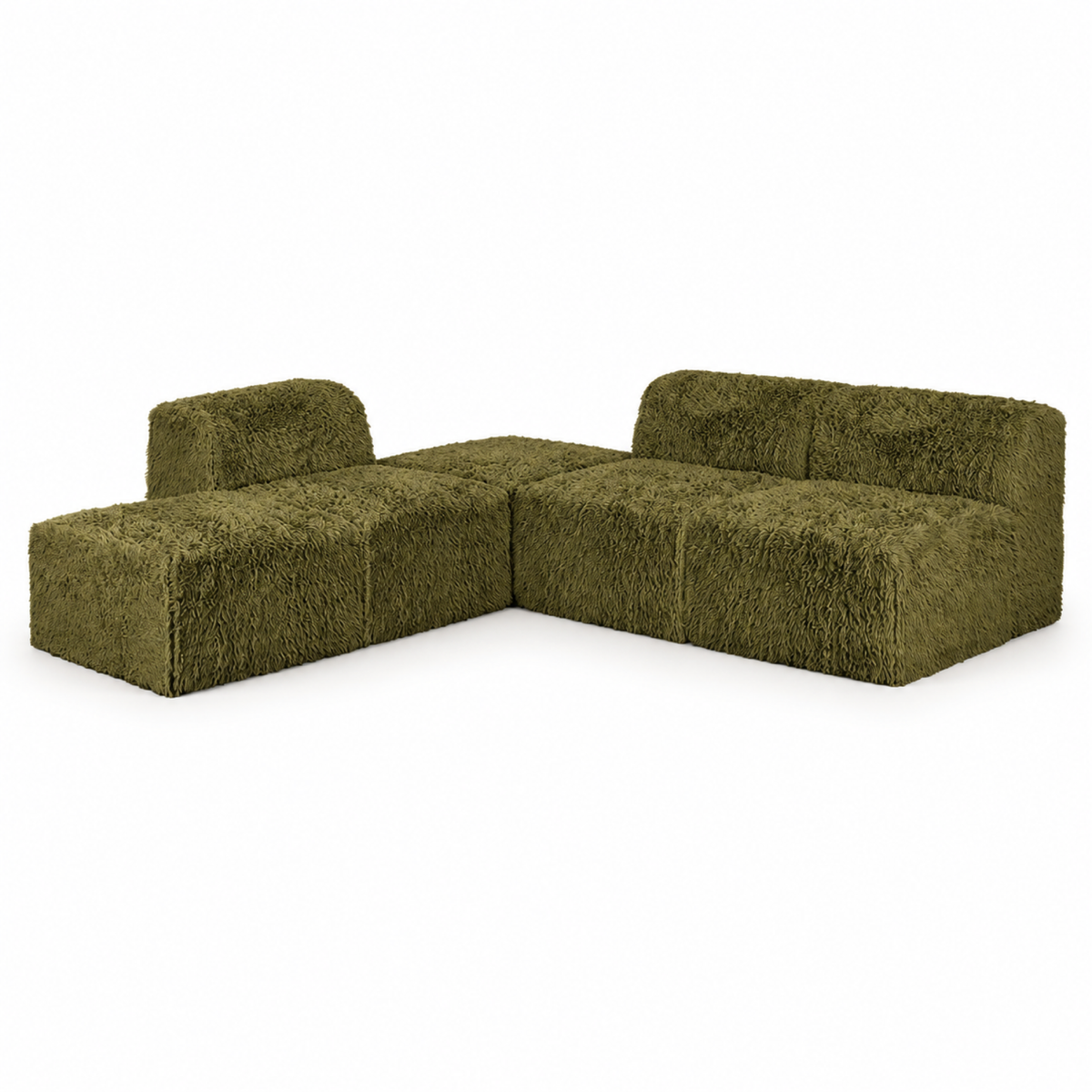 Nappo Fluffy Modular Sectional