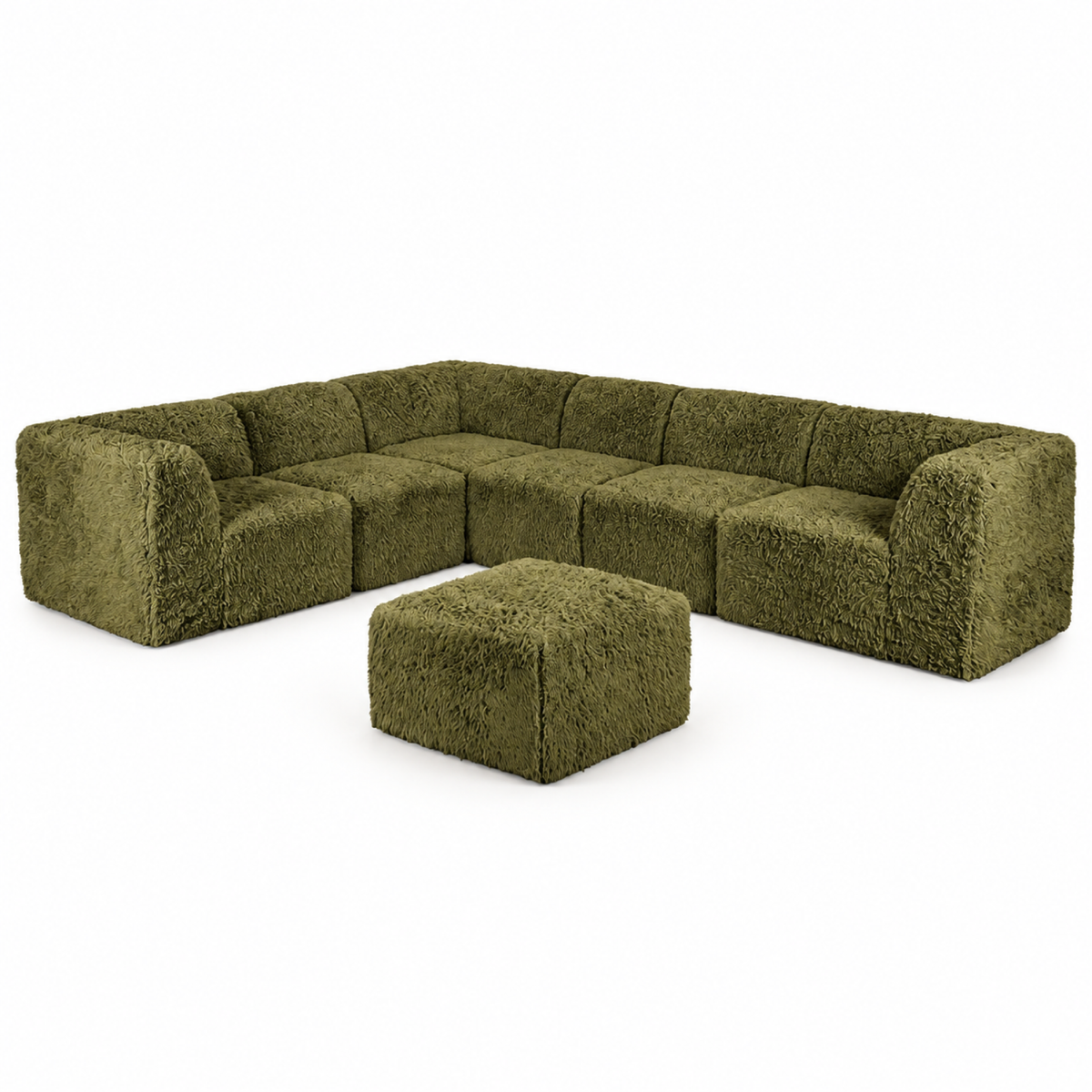 Nappo Fluffy Modular Sectional