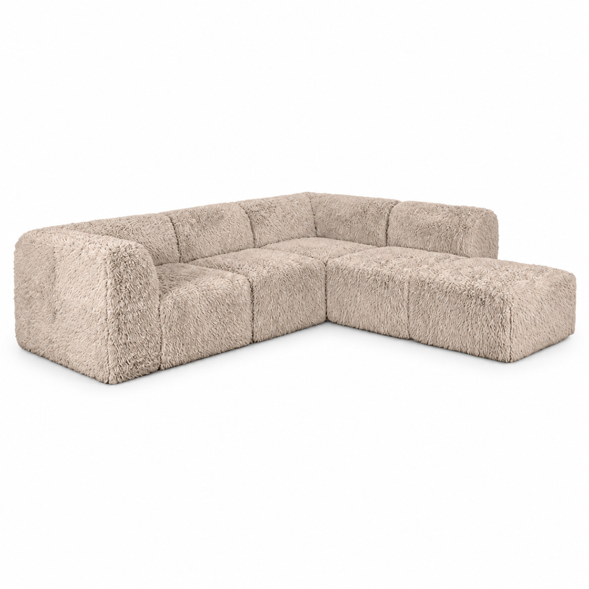 Nappo Fluffy Modular Sectional