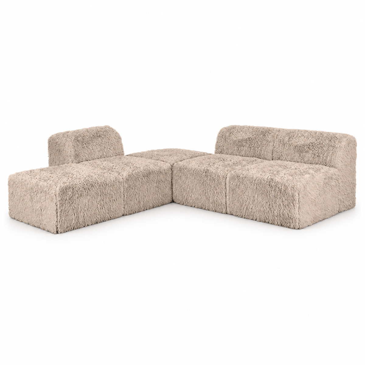 Nappo Fluffy Modular Sectional