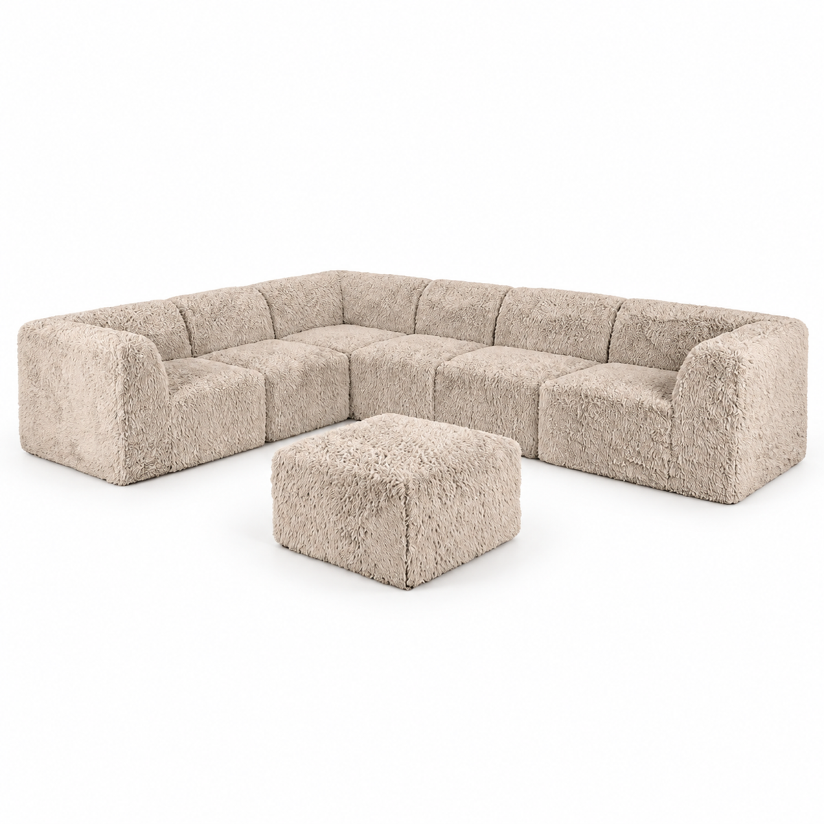 Nappo Fluffy Modular Sectional