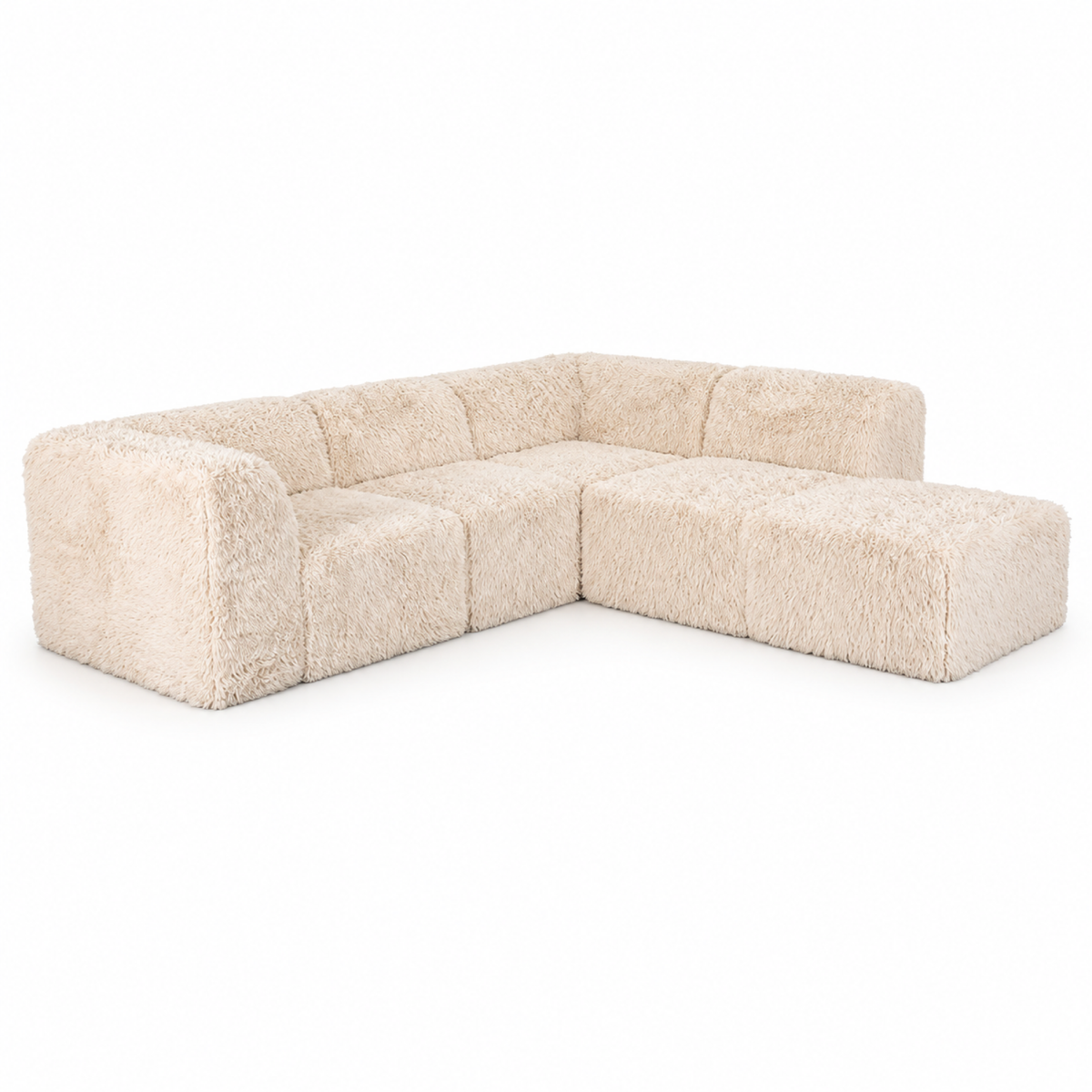 Nappo Fluffy Modular Sectional