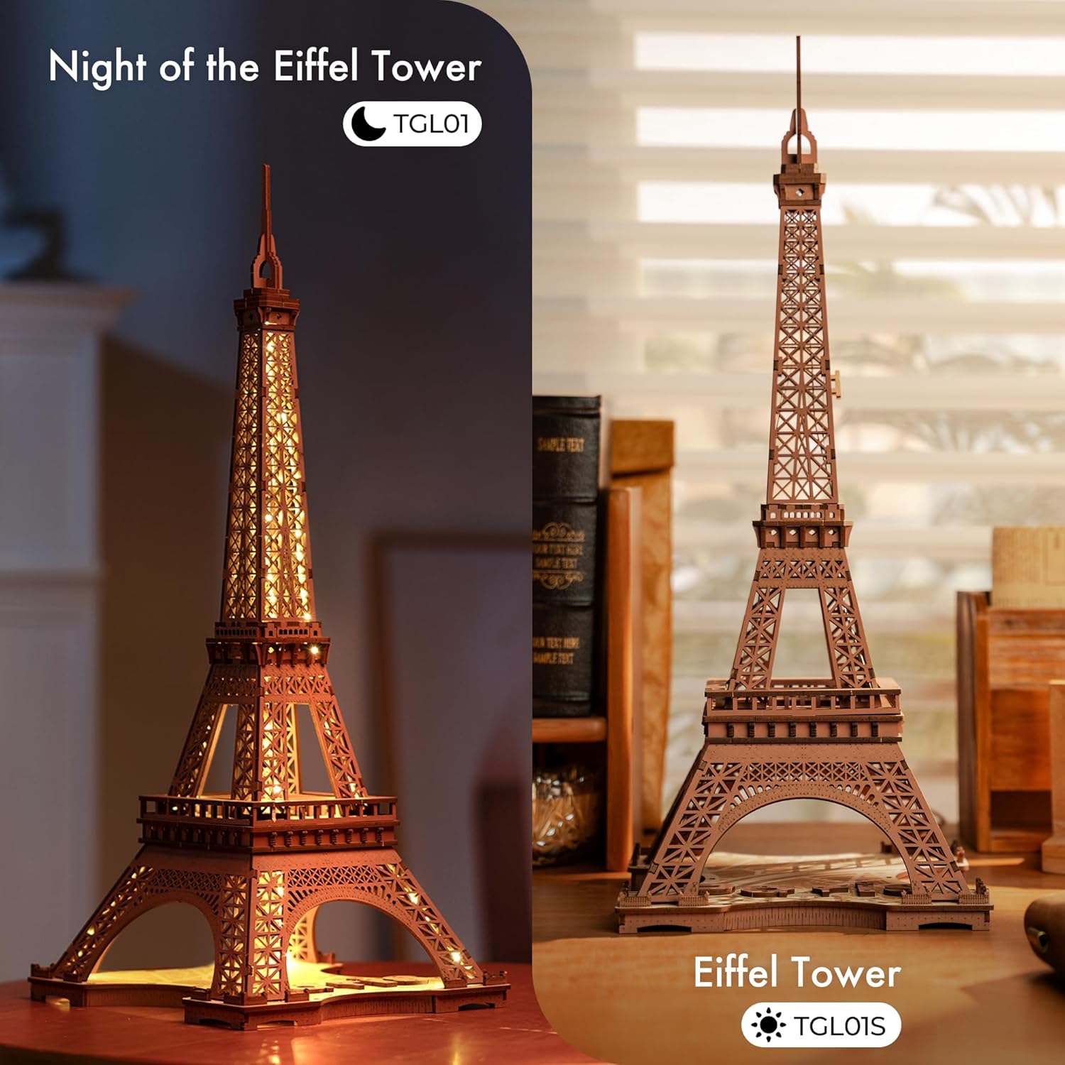 Night of the Eiffel Tower (TGL01)