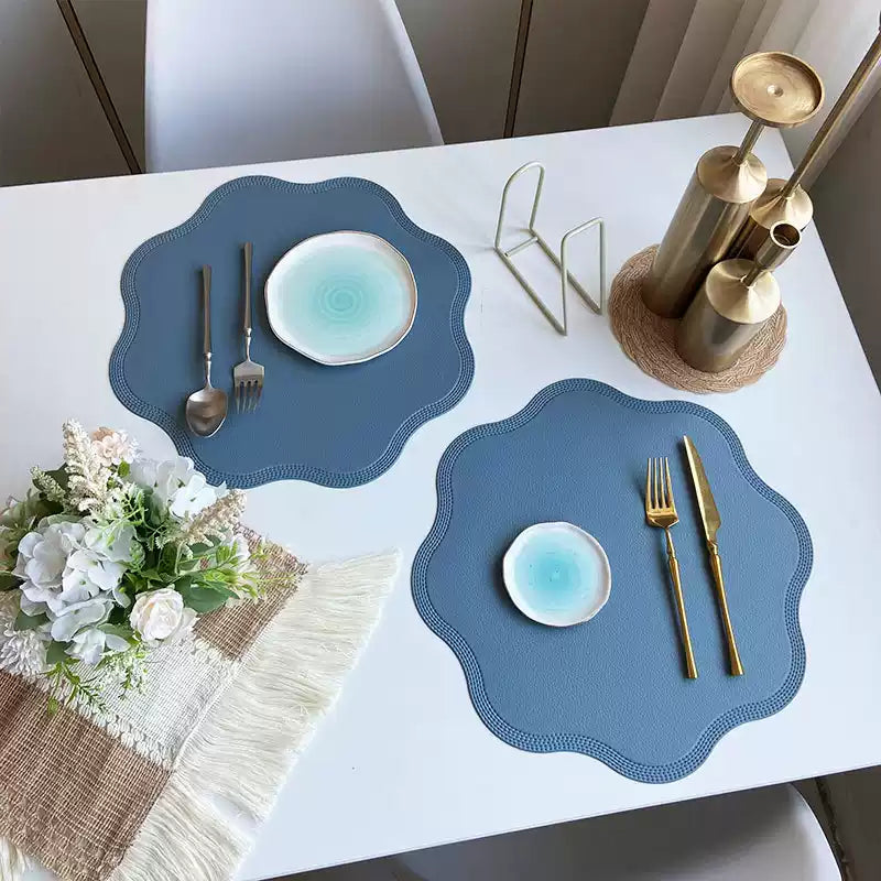 Flower-Shaped Placemat