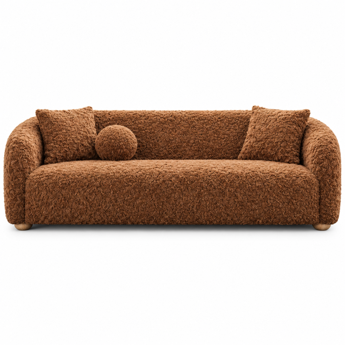 Oravin Brown Sofa