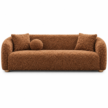 Oravin Brown Sofa