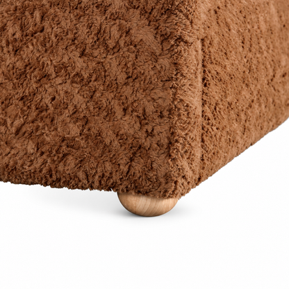 Oravin Brown Sofa