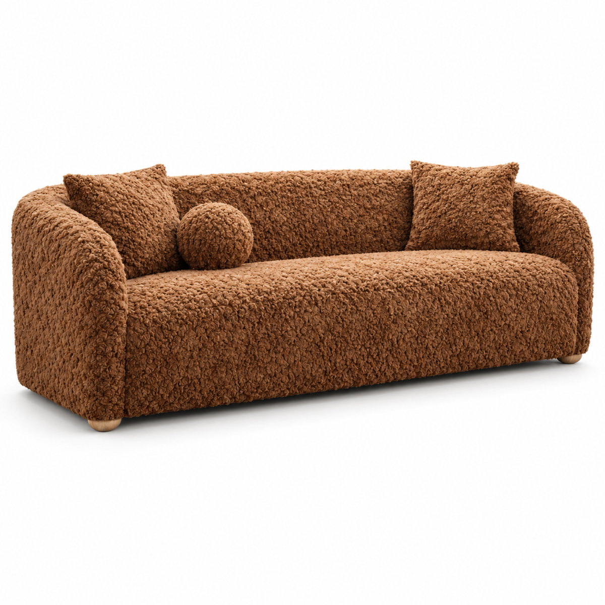 Oravin Brown Sofa