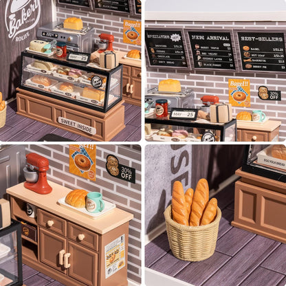 Panda's Fluffy Bakery - Futu With . . .