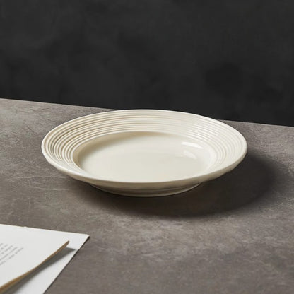 Pastel Yellow Dinnerware