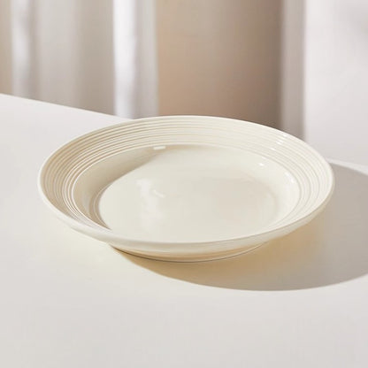 Pastel Yellow Dinnerware