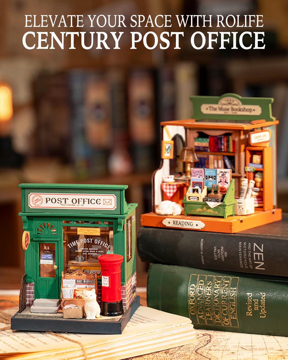 DIY Miniature House- (DS037) Century Post Office