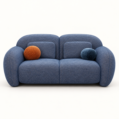 Peverell Loveseat - Dark Gray